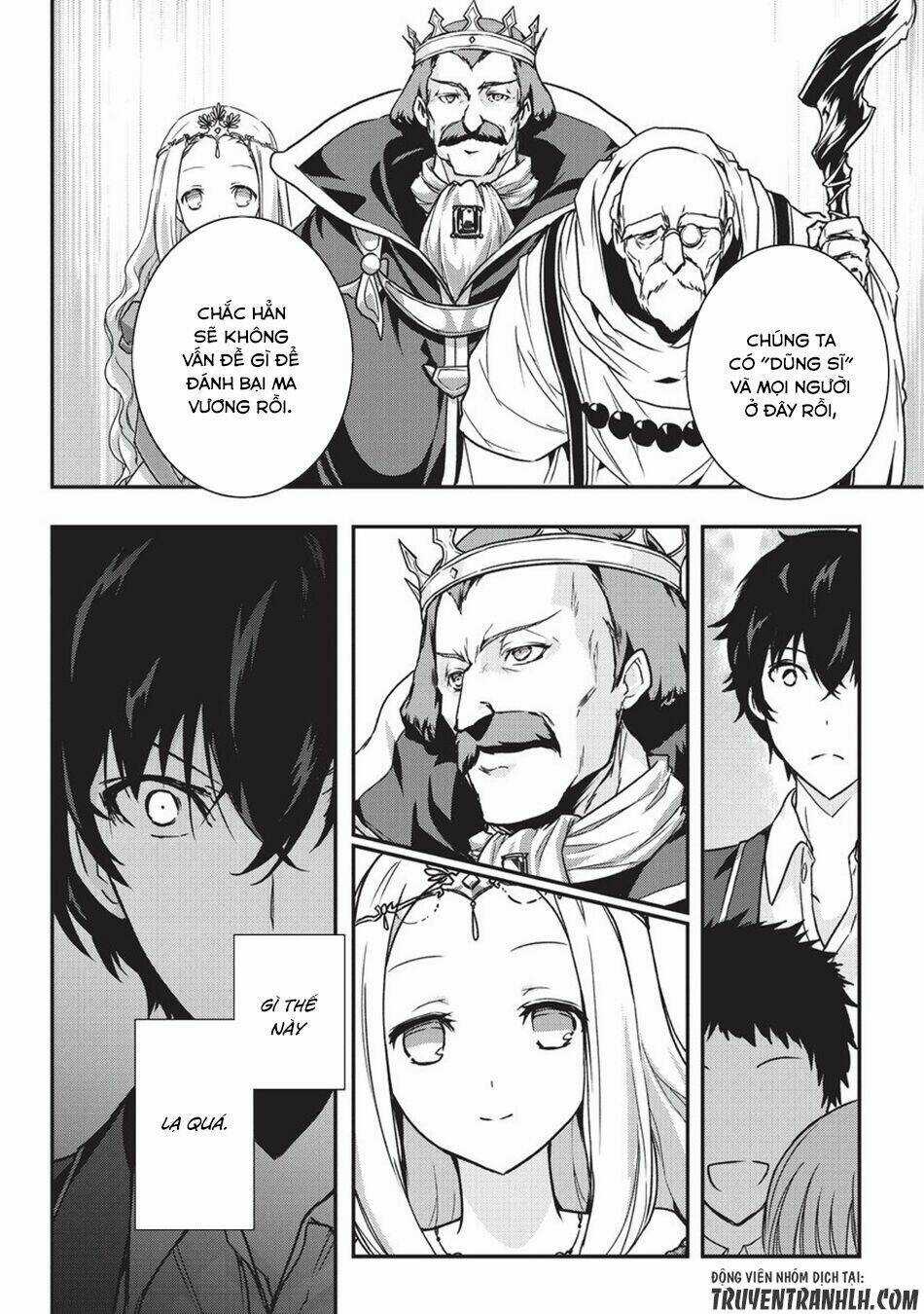 Assassin De Aru Ore No Sutetasu Ga Yuusha Yori Mo Akiraka Ni Tsuyoi Nodaga Chapter 1 trang 20