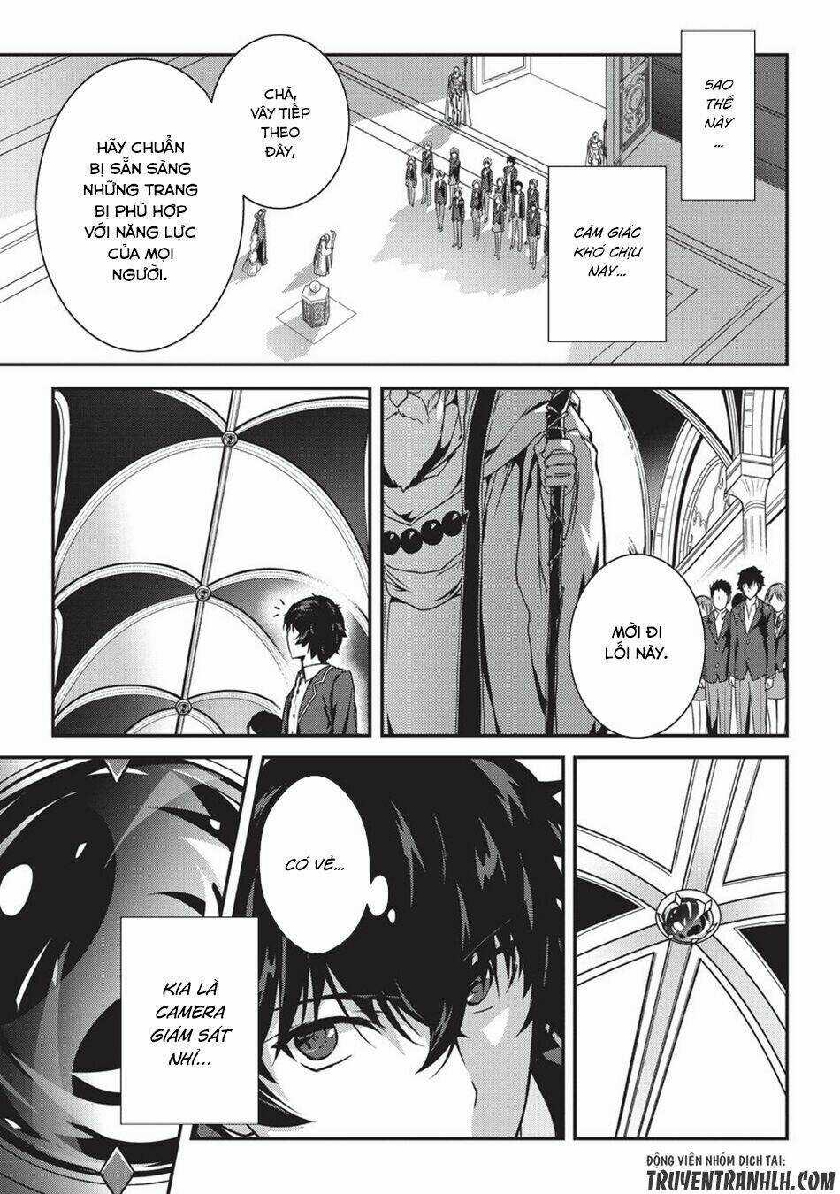 Assassin De Aru Ore No Sutetasu Ga Yuusha Yori Mo Akiraka Ni Tsuyoi Nodaga Chapter 1 trang 21