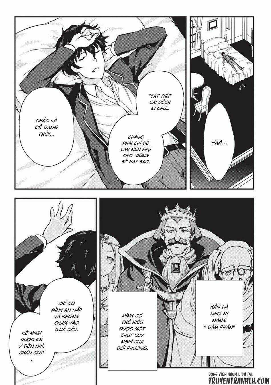 Assassin De Aru Ore No Sutetasu Ga Yuusha Yori Mo Akiraka Ni Tsuyoi Nodaga Chapter 1 trang 23