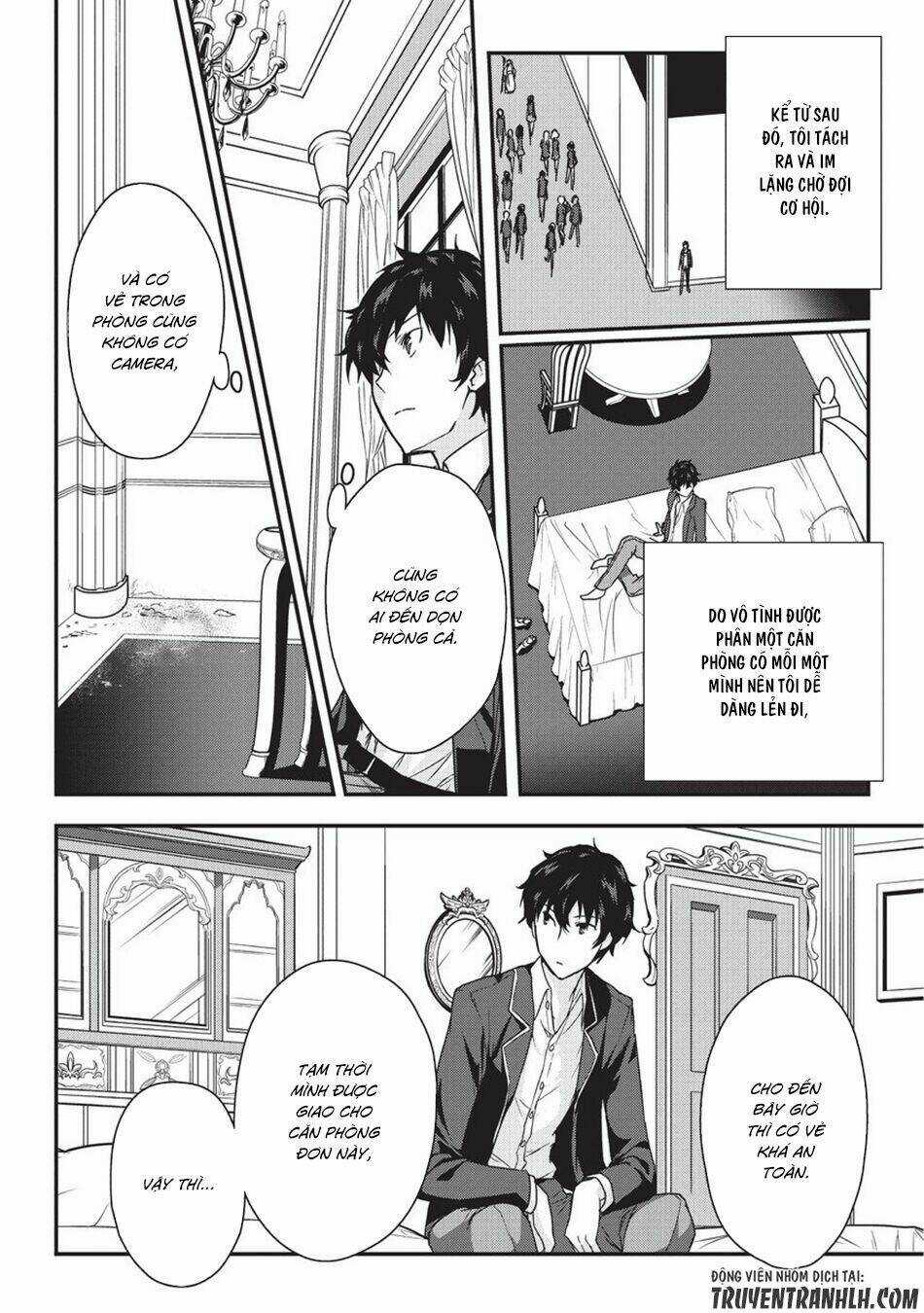 Assassin De Aru Ore No Sutetasu Ga Yuusha Yori Mo Akiraka Ni Tsuyoi Nodaga Chapter 1 trang 24