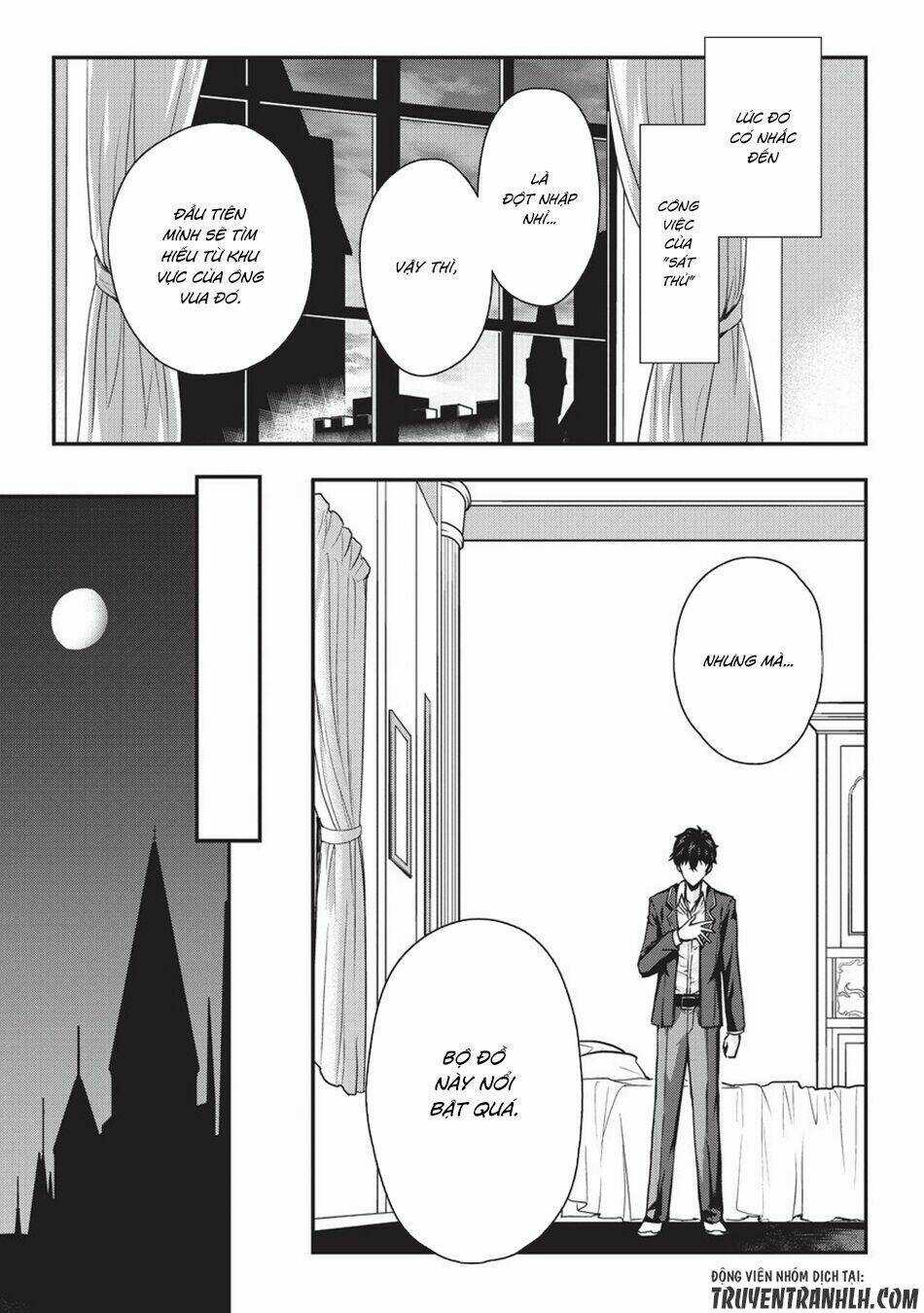 Assassin De Aru Ore No Sutetasu Ga Yuusha Yori Mo Akiraka Ni Tsuyoi Nodaga Chapter 1 trang 25