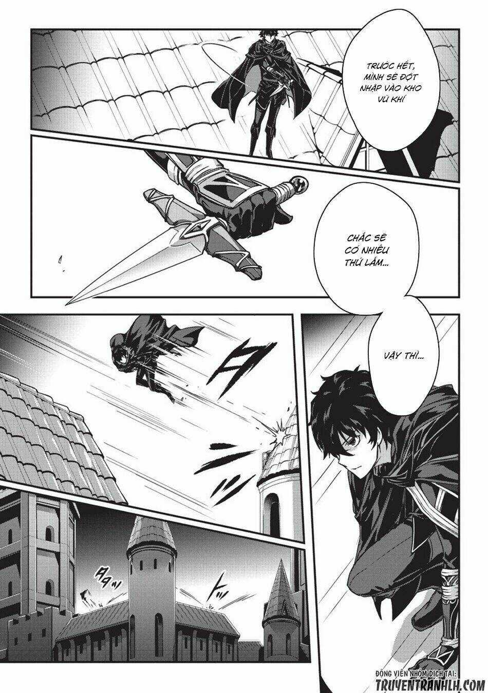 Assassin De Aru Ore No Sutetasu Ga Yuusha Yori Mo Akiraka Ni Tsuyoi Nodaga Chapter 1 trang 27