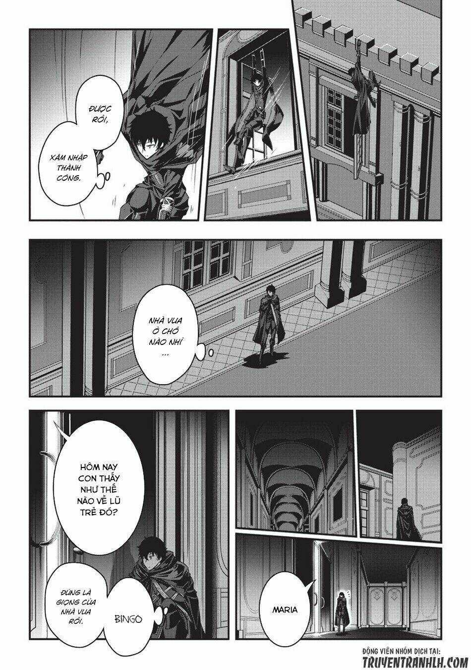 Assassin De Aru Ore No Sutetasu Ga Yuusha Yori Mo Akiraka Ni Tsuyoi Nodaga Chapter 1 trang 28