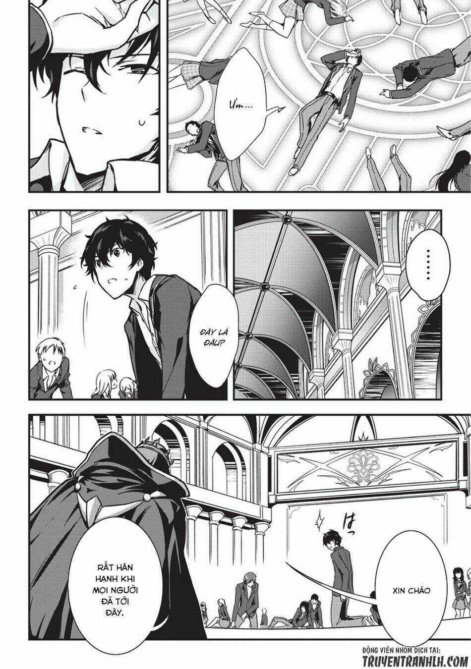 Assassin De Aru Ore No Sutetasu Ga Yuusha Yori Mo Akiraka Ni Tsuyoi Nodaga Chapter 1 trang 4