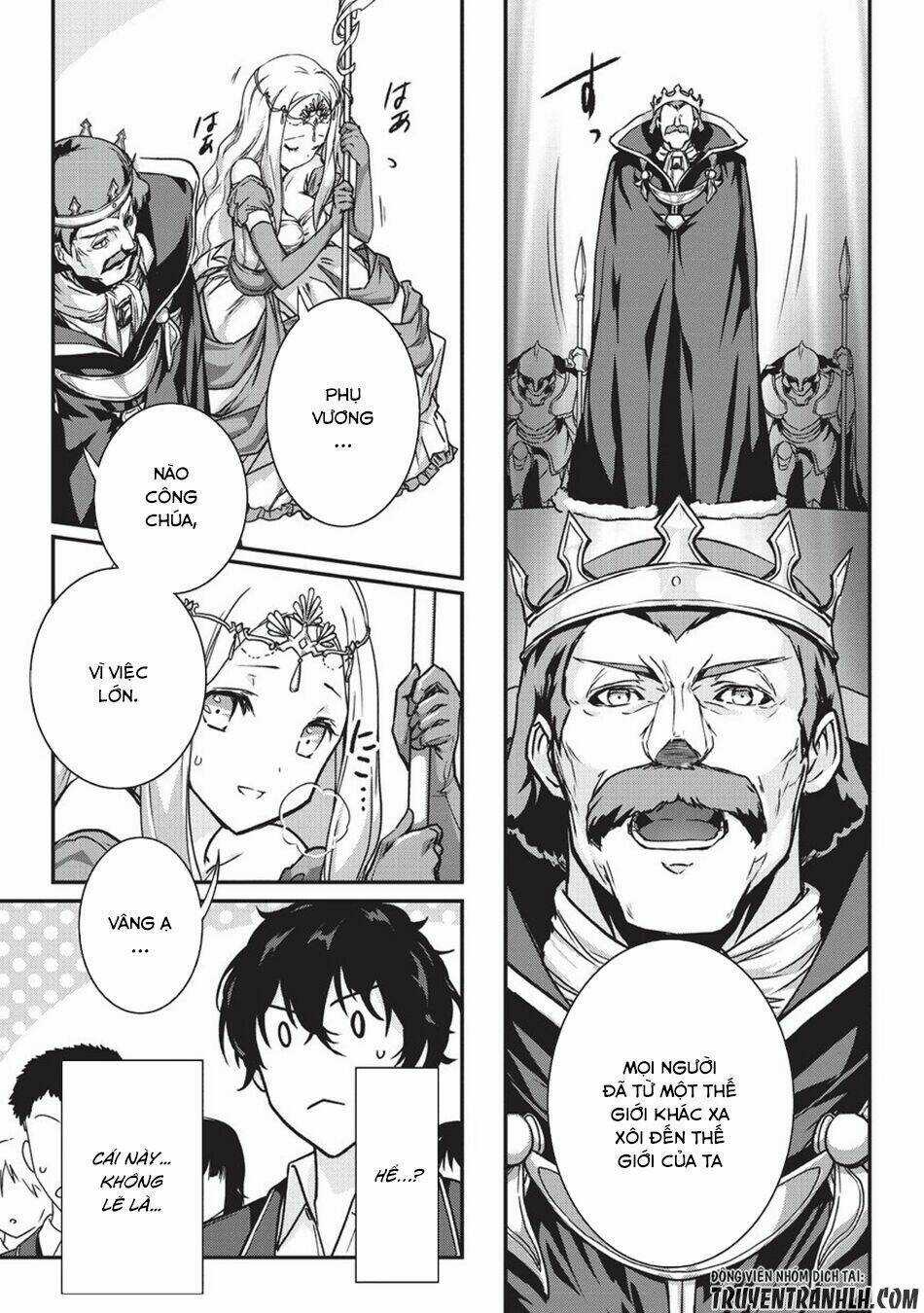 Assassin De Aru Ore No Sutetasu Ga Yuusha Yori Mo Akiraka Ni Tsuyoi Nodaga Chapter 1 trang 5