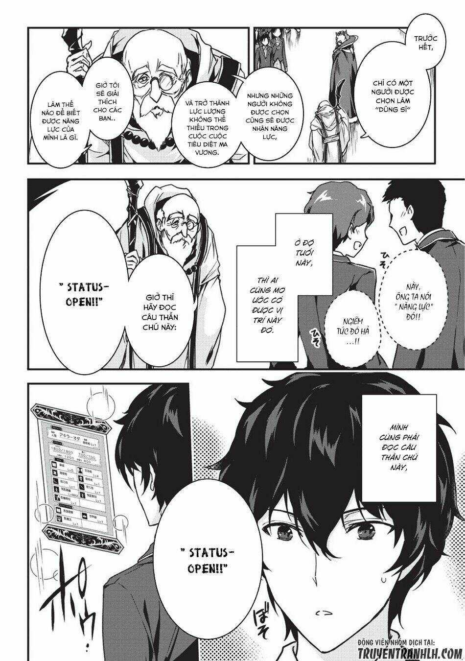 Assassin De Aru Ore No Sutetasu Ga Yuusha Yori Mo Akiraka Ni Tsuyoi Nodaga Chapter 1 trang 8