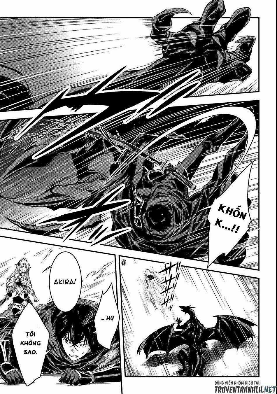 Assassin De Aru Ore No Sutetasu Ga Yuusha Yori Mo Akiraka Ni Tsuyoi Nodaga Chapter 10 trang 13