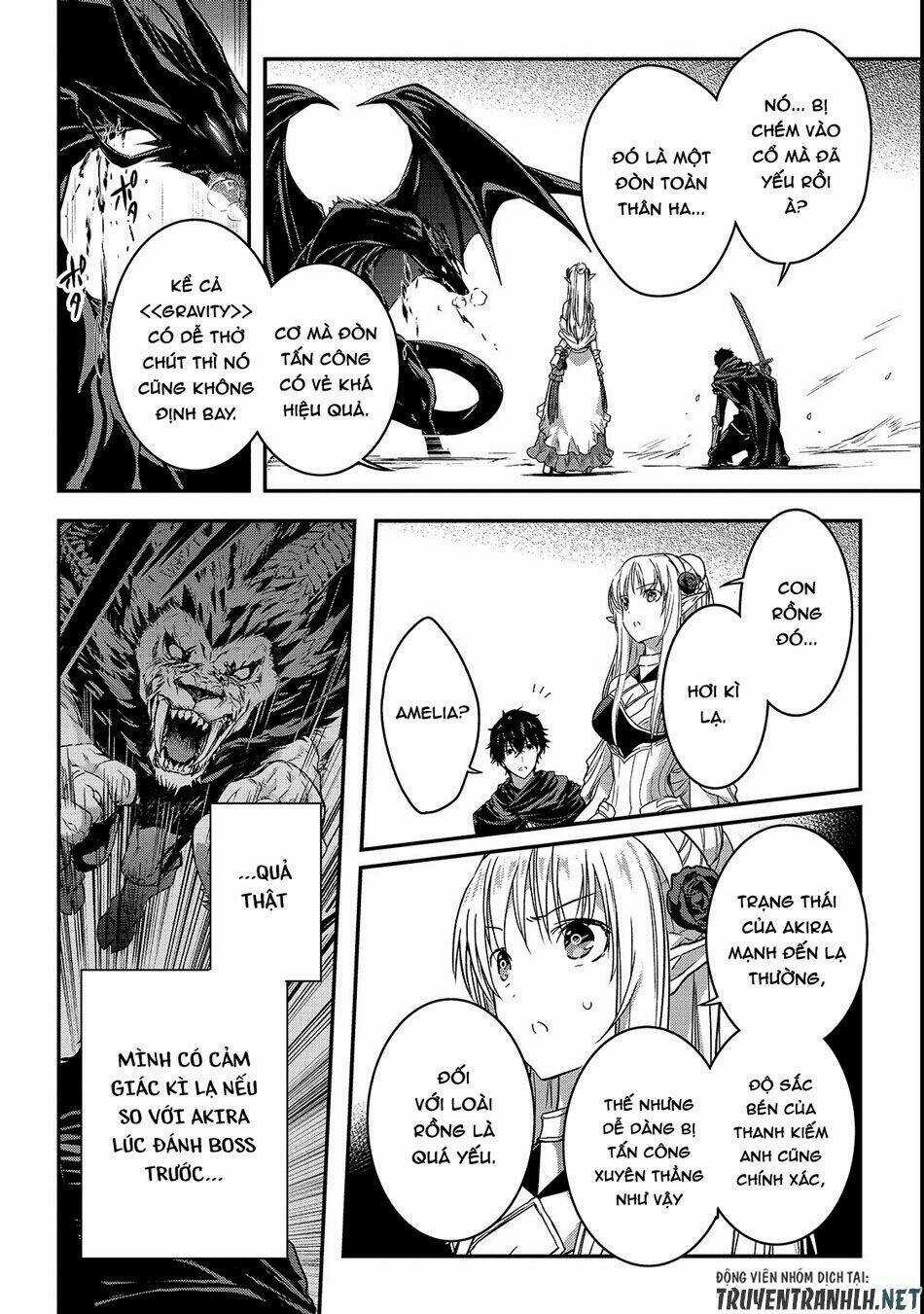 Assassin De Aru Ore No Sutetasu Ga Yuusha Yori Mo Akiraka Ni Tsuyoi Nodaga Chapter 10 trang 14