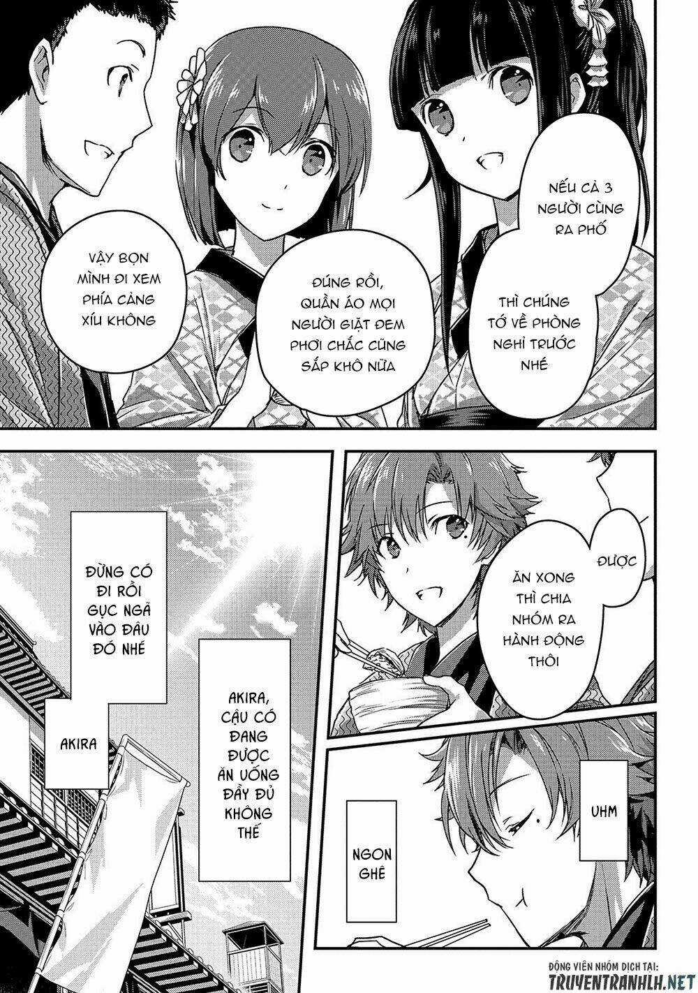 Assassin De Aru Ore No Sutetasu Ga Yuusha Yori Mo Akiraka Ni Tsuyoi Nodaga Chapter 12 trang 12