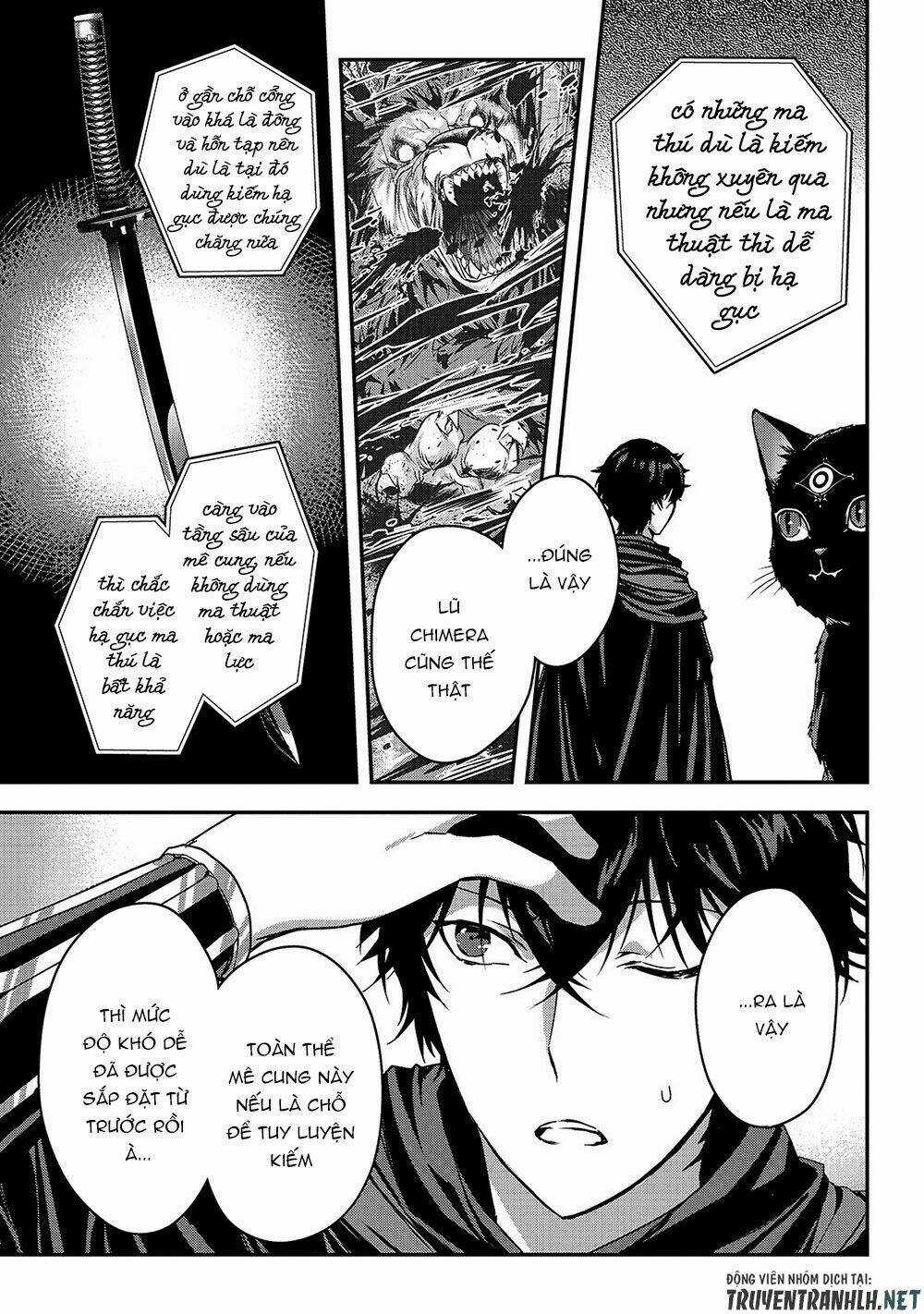 Assassin De Aru Ore No Sutetasu Ga Yuusha Yori Mo Akiraka Ni Tsuyoi Nodaga Chapter 12 trang 18