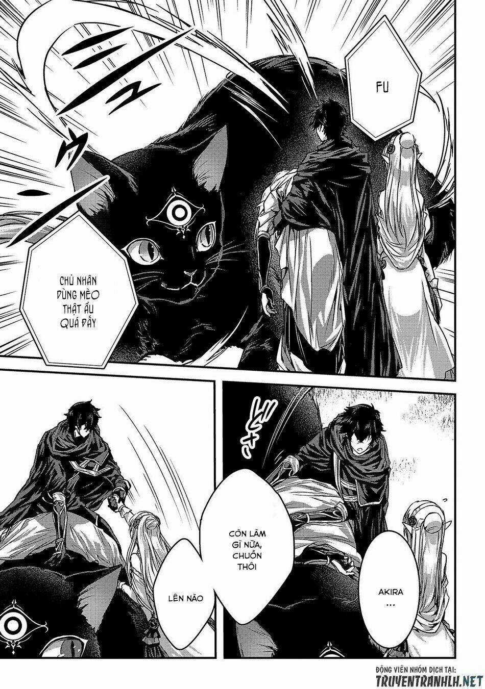 Assassin De Aru Ore No Sutetasu Ga Yuusha Yori Mo Akiraka Ni Tsuyoi Nodaga Chapter 13 trang 19