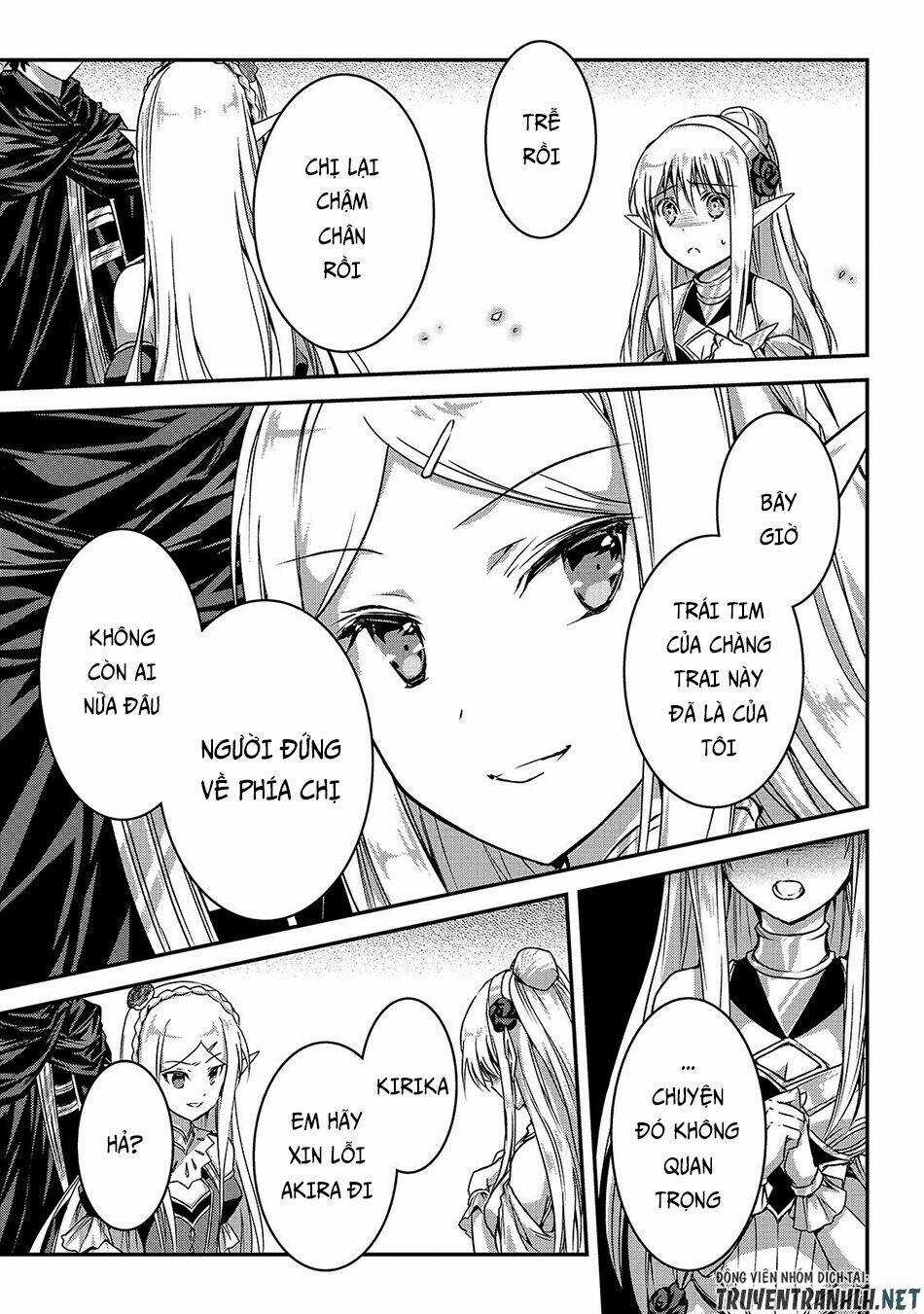 Assassin De Aru Ore No Sutetasu Ga Yuusha Yori Mo Akiraka Ni Tsuyoi Nodaga Chapter 14 trang 12