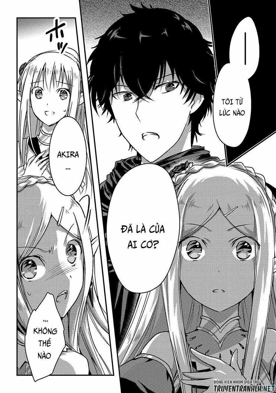 Assassin De Aru Ore No Sutetasu Ga Yuusha Yori Mo Akiraka Ni Tsuyoi Nodaga Chapter 14 trang 15