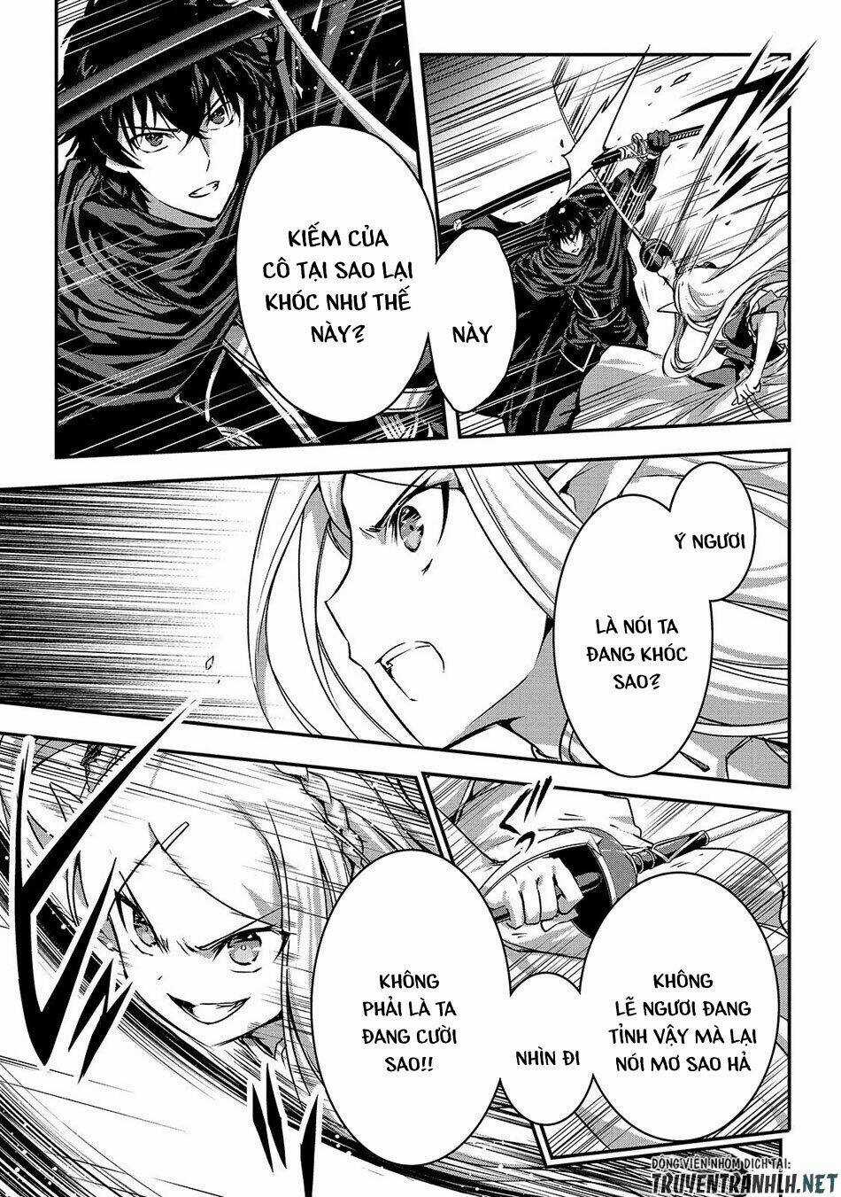 Assassin De Aru Ore No Sutetasu Ga Yuusha Yori Mo Akiraka Ni Tsuyoi Nodaga Chapter 16 trang 10