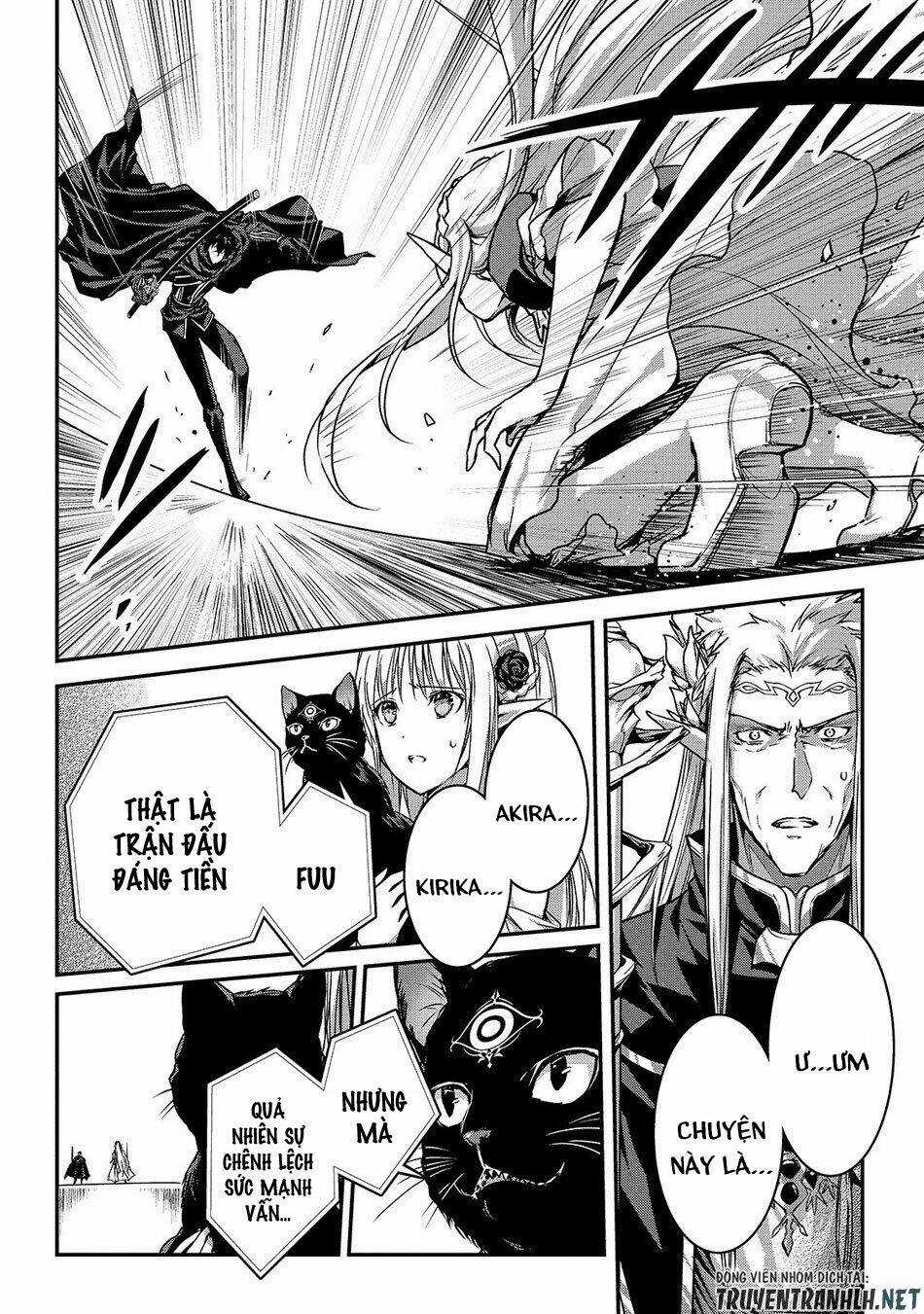 Assassin De Aru Ore No Sutetasu Ga Yuusha Yori Mo Akiraka Ni Tsuyoi Nodaga Chapter 16 trang 9