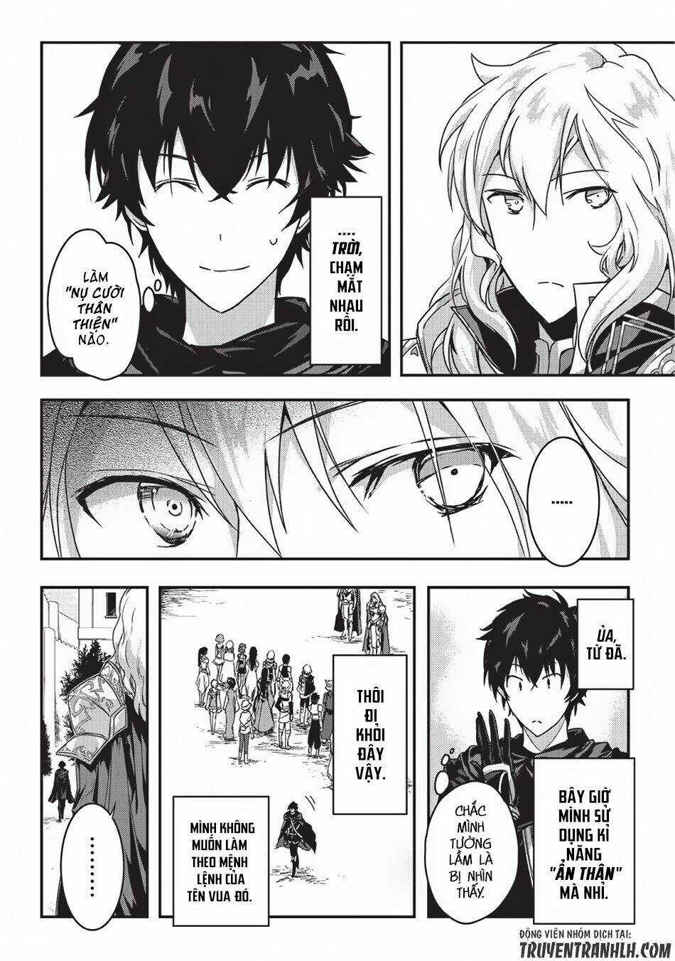 Assassin De Aru Ore No Sutetasu Ga Yuusha Yori Mo Akiraka Ni Tsuyoi Nodaga Chapter 2 trang 11