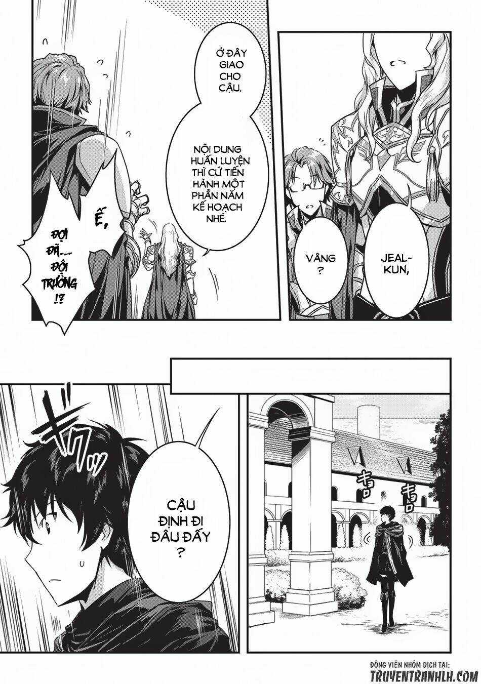 Assassin De Aru Ore No Sutetasu Ga Yuusha Yori Mo Akiraka Ni Tsuyoi Nodaga Chapter 2 trang 12