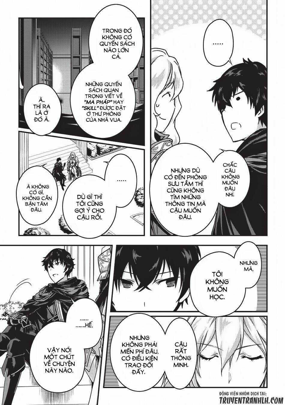 Assassin De Aru Ore No Sutetasu Ga Yuusha Yori Mo Akiraka Ni Tsuyoi Nodaga Chapter 2 trang 16