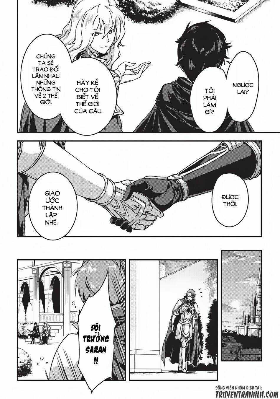 Assassin De Aru Ore No Sutetasu Ga Yuusha Yori Mo Akiraka Ni Tsuyoi Nodaga Chapter 2 trang 17