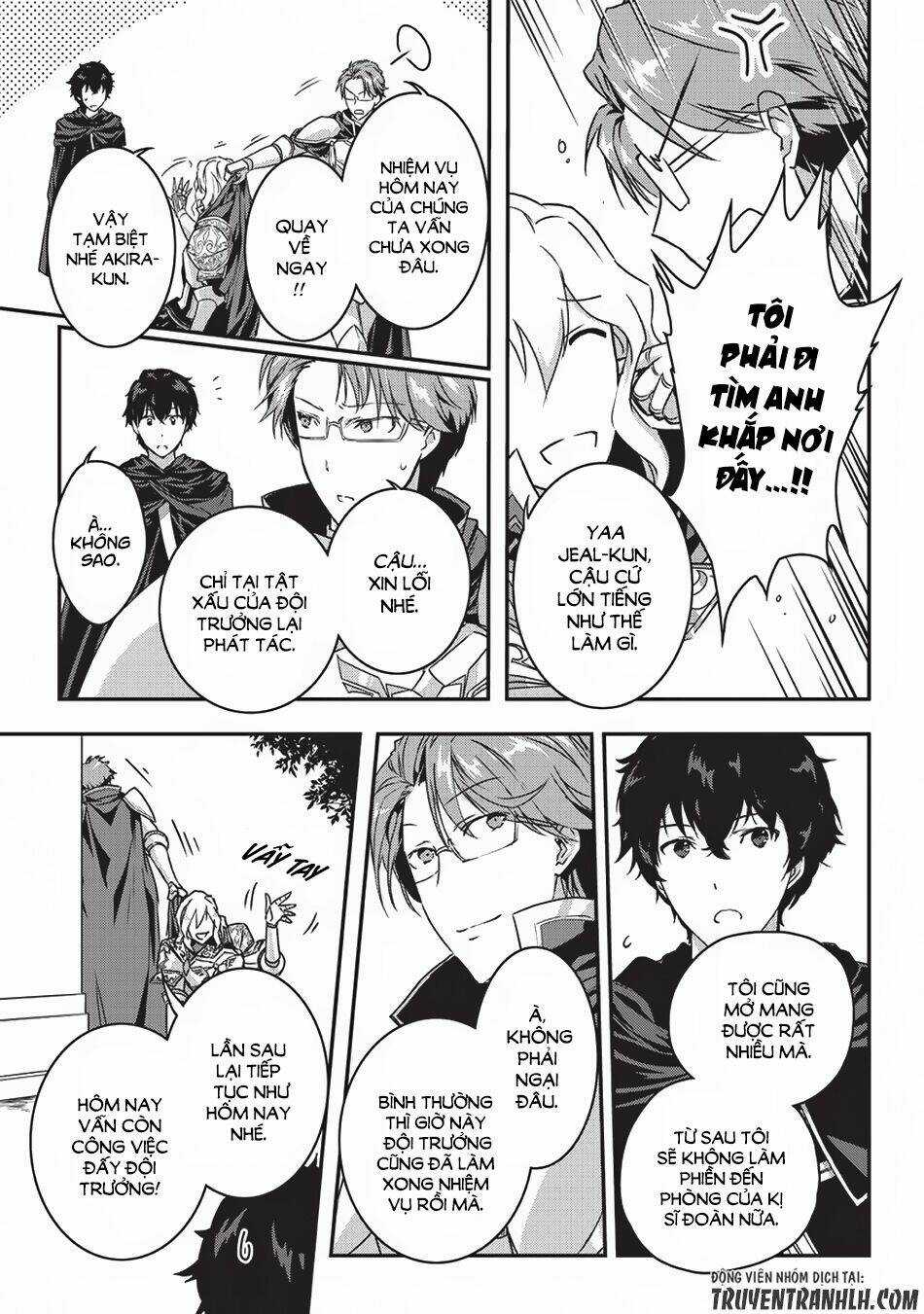 Assassin De Aru Ore No Sutetasu Ga Yuusha Yori Mo Akiraka Ni Tsuyoi Nodaga Chapter 2 trang 18