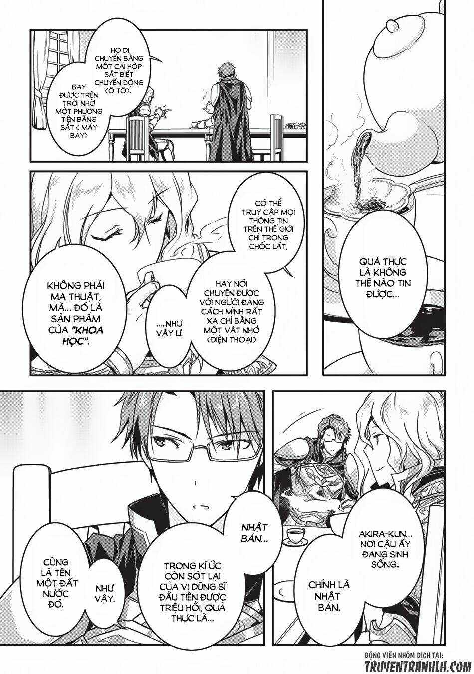 Assassin De Aru Ore No Sutetasu Ga Yuusha Yori Mo Akiraka Ni Tsuyoi Nodaga Chapter 2 trang 20