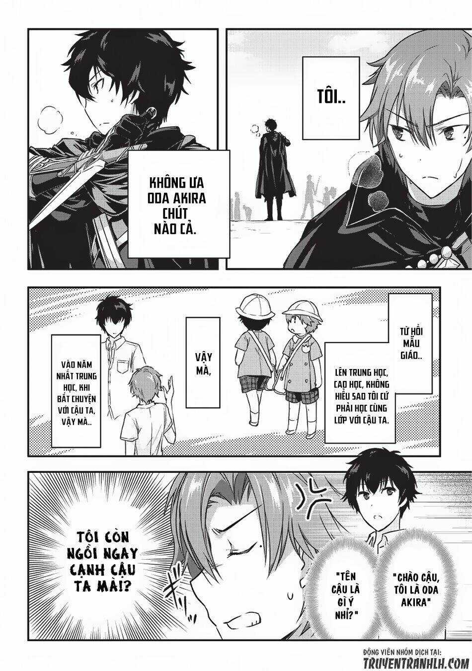 Assassin De Aru Ore No Sutetasu Ga Yuusha Yori Mo Akiraka Ni Tsuyoi Nodaga Chapter 2 trang 25