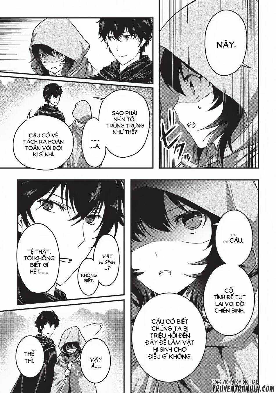 Assassin De Aru Ore No Sutetasu Ga Yuusha Yori Mo Akiraka Ni Tsuyoi Nodaga Chapter 2 trang 32