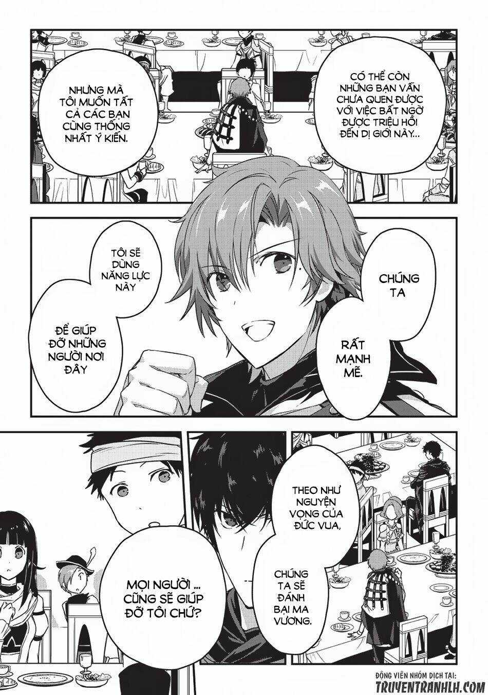 Assassin De Aru Ore No Sutetasu Ga Yuusha Yori Mo Akiraka Ni Tsuyoi Nodaga Chapter 2 trang 4