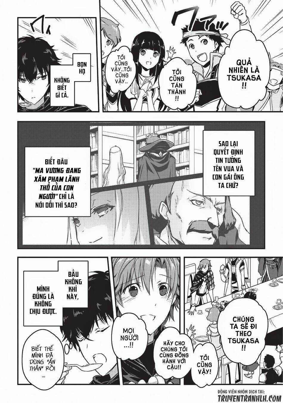 Assassin De Aru Ore No Sutetasu Ga Yuusha Yori Mo Akiraka Ni Tsuyoi Nodaga Chapter 2 trang 5