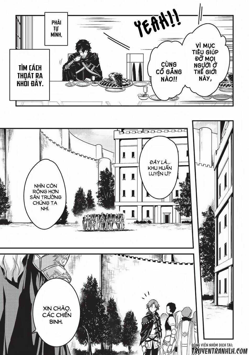 Assassin De Aru Ore No Sutetasu Ga Yuusha Yori Mo Akiraka Ni Tsuyoi Nodaga Chapter 2 trang 6