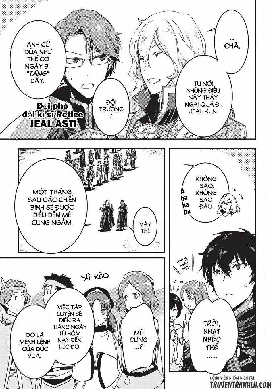 Assassin De Aru Ore No Sutetasu Ga Yuusha Yori Mo Akiraka Ni Tsuyoi Nodaga Chapter 2 trang 8