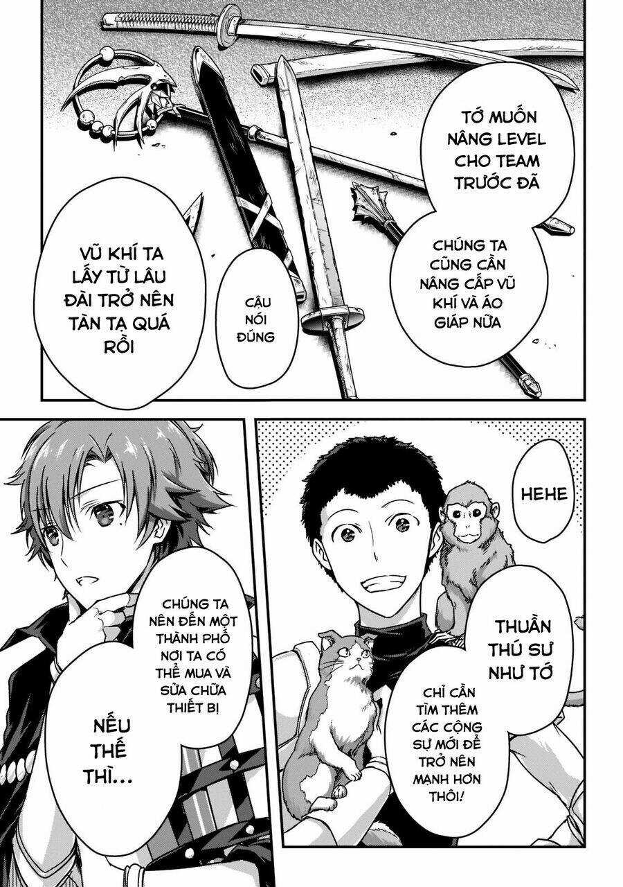 Assassin De Aru Ore No Sutetasu Ga Yuusha Yori Mo Akiraka Ni Tsuyoi Nodaga Chapter 20 trang 11