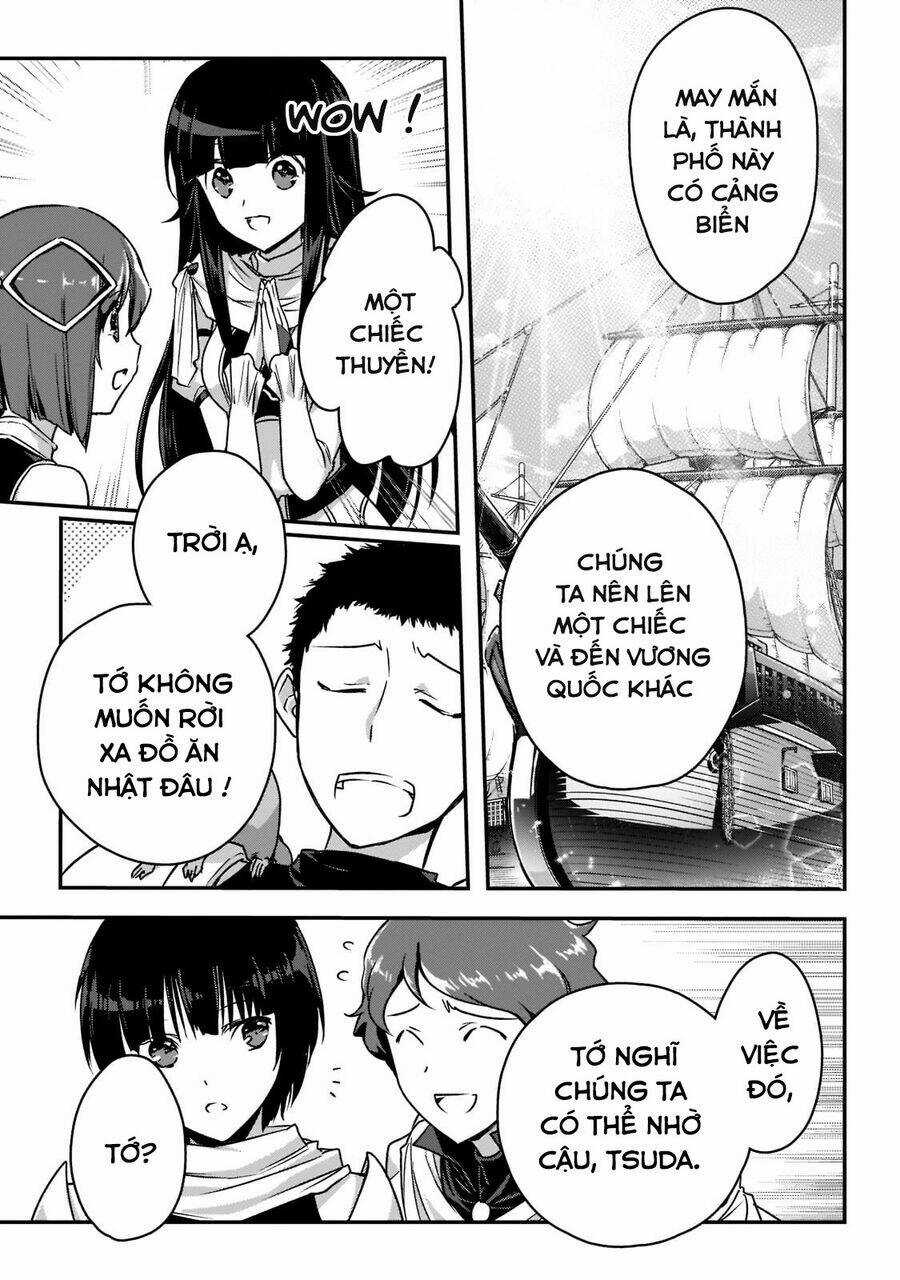 Assassin De Aru Ore No Sutetasu Ga Yuusha Yori Mo Akiraka Ni Tsuyoi Nodaga Chapter 20 trang 9