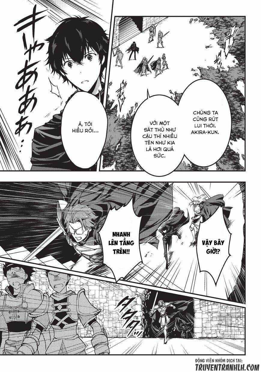 Assassin De Aru Ore No Sutetasu Ga Yuusha Yori Mo Akiraka Ni Tsuyoi Nodaga Chapter 3 trang 12