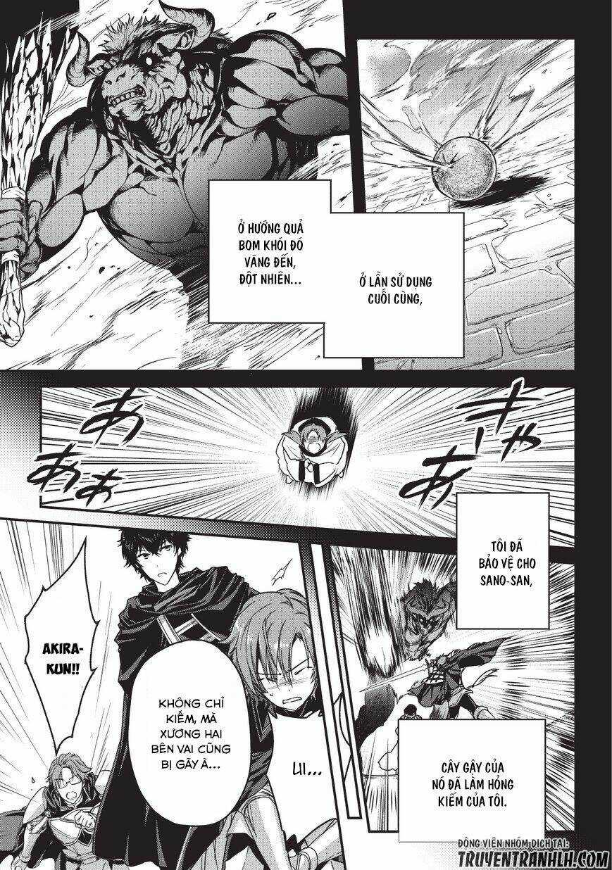 Assassin De Aru Ore No Sutetasu Ga Yuusha Yori Mo Akiraka Ni Tsuyoi Nodaga Chapter 3 trang 18