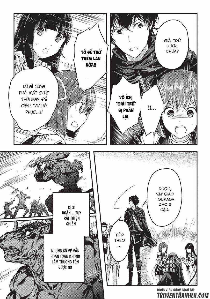 Assassin De Aru Ore No Sutetasu Ga Yuusha Yori Mo Akiraka Ni Tsuyoi Nodaga Chapter 3 trang 26