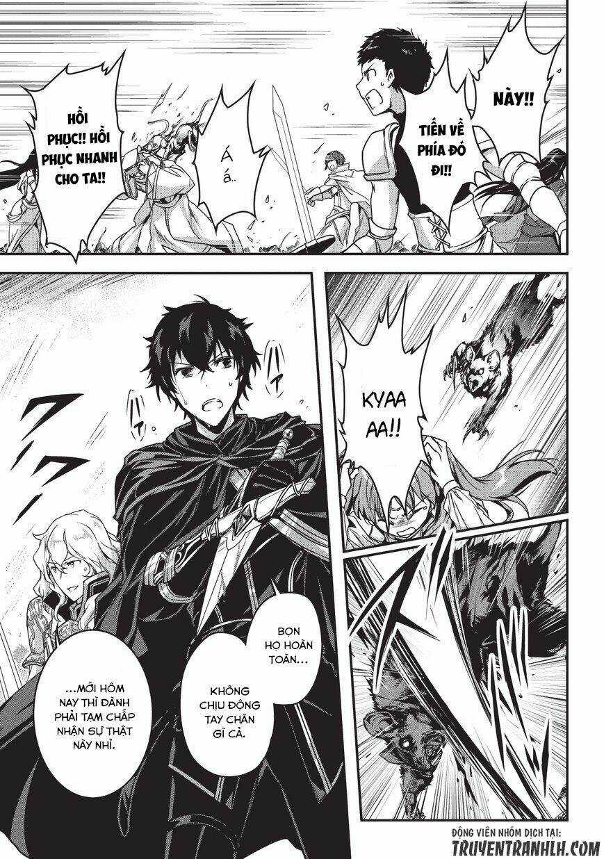 Assassin De Aru Ore No Sutetasu Ga Yuusha Yori Mo Akiraka Ni Tsuyoi Nodaga Chapter 3 trang 4