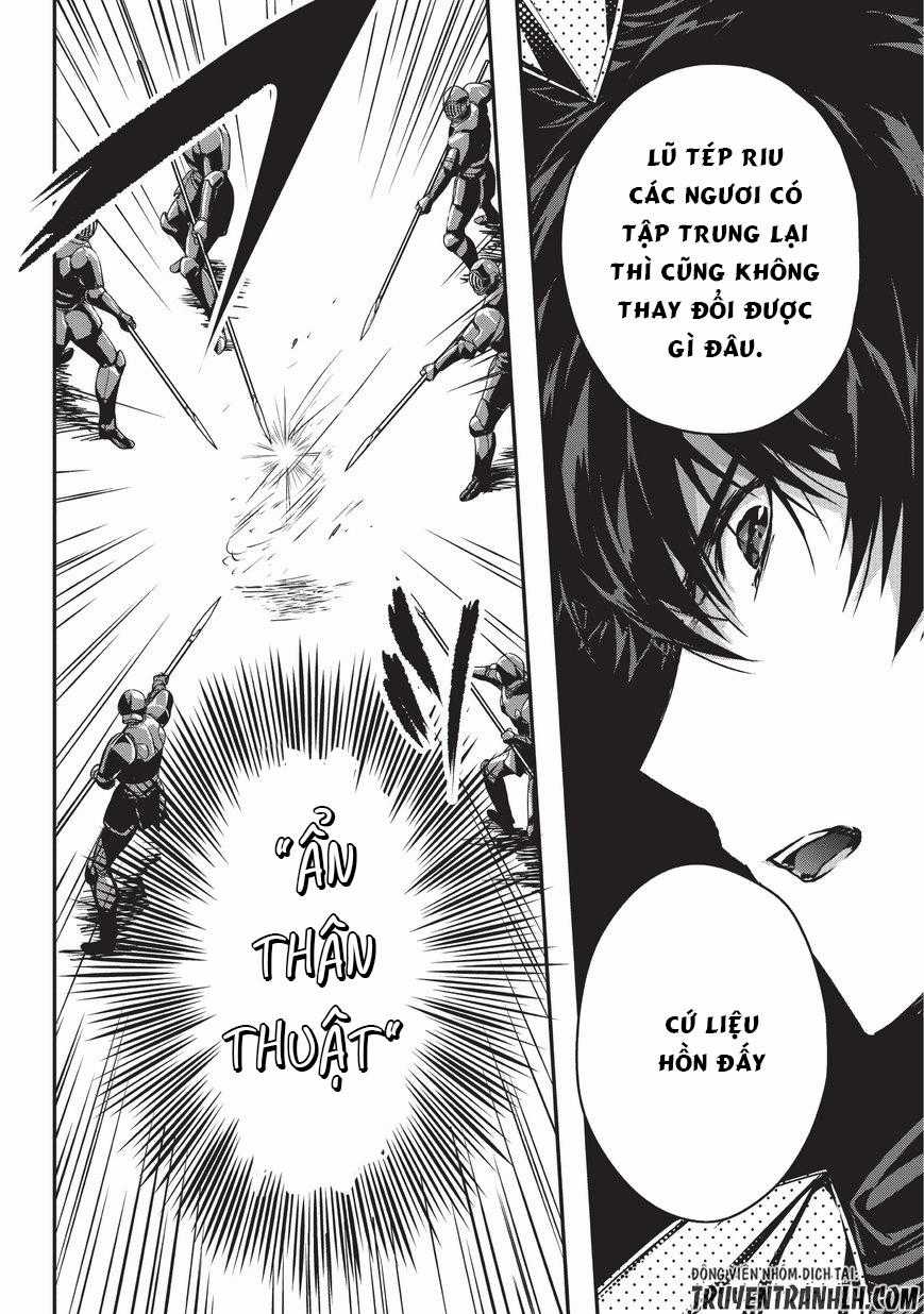 Assassin De Aru Ore No Sutetasu Ga Yuusha Yori Mo Akiraka Ni Tsuyoi Nodaga Chapter 5.1 trang 12