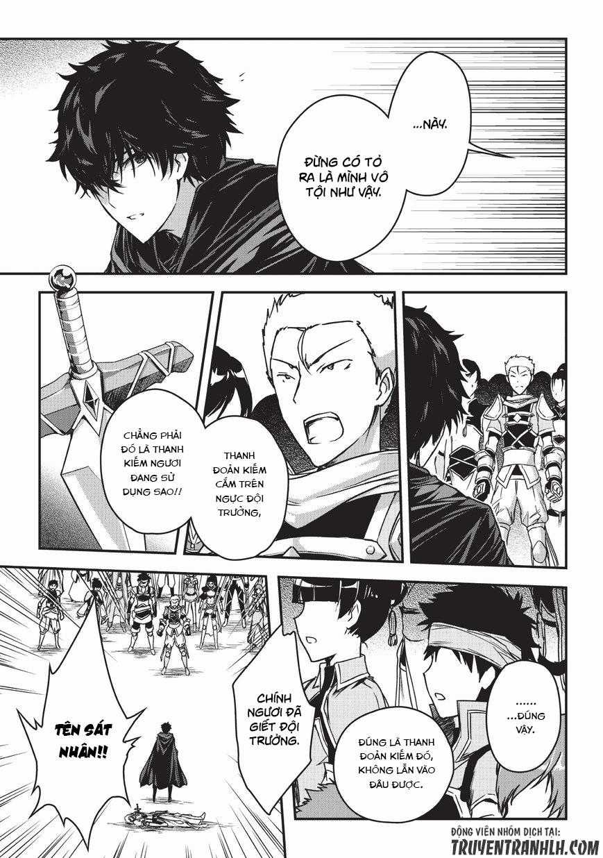 Assassin De Aru Ore No Sutetasu Ga Yuusha Yori Mo Akiraka Ni Tsuyoi Nodaga Chapter 5.1 trang 5