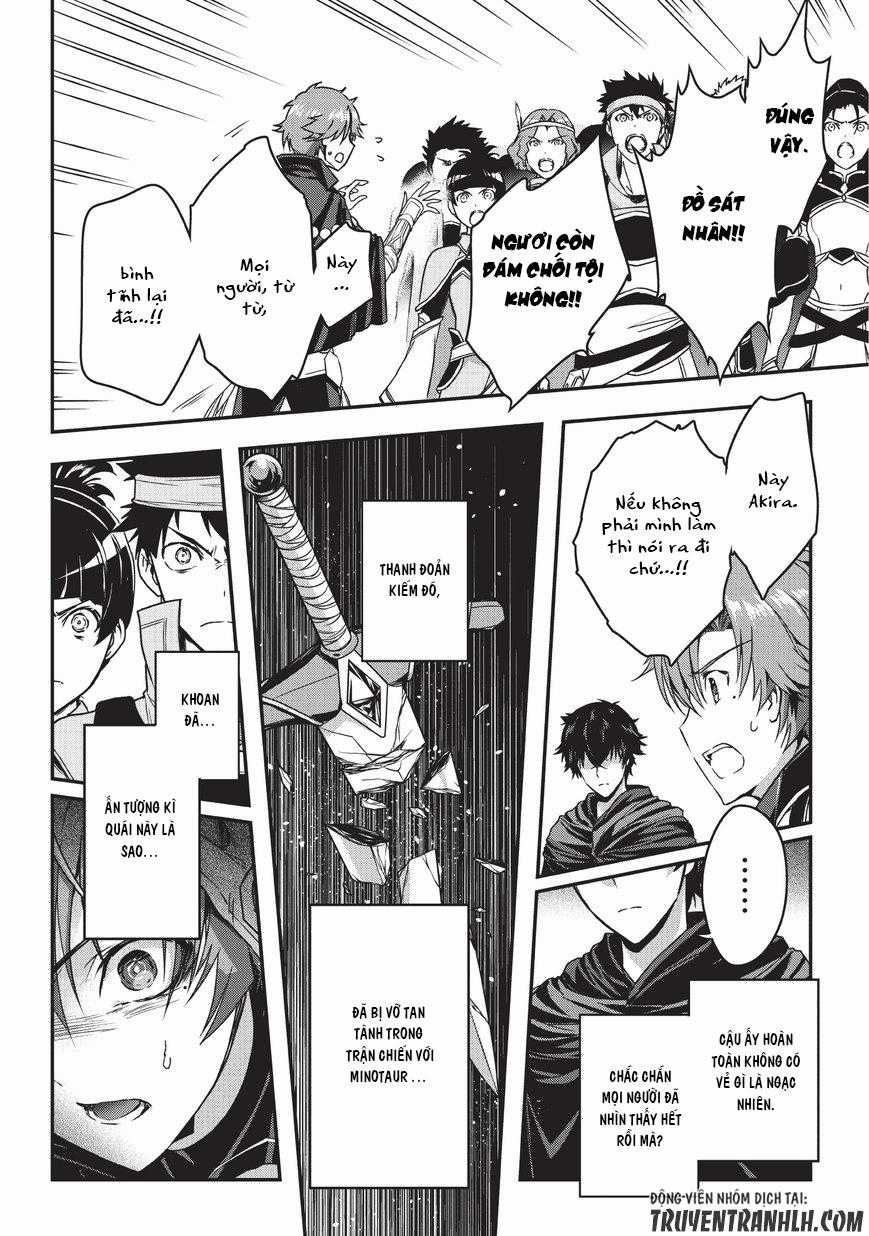 Assassin De Aru Ore No Sutetasu Ga Yuusha Yori Mo Akiraka Ni Tsuyoi Nodaga Chapter 5.1 trang 6