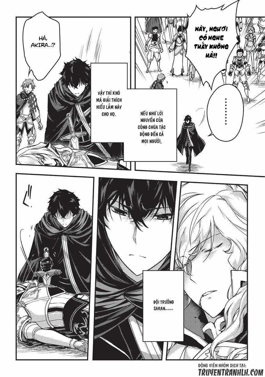 Assassin De Aru Ore No Sutetasu Ga Yuusha Yori Mo Akiraka Ni Tsuyoi Nodaga Chapter 5.1 trang 8