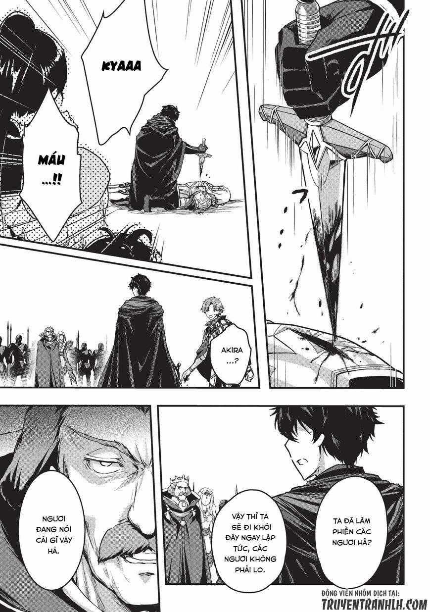 Assassin De Aru Ore No Sutetasu Ga Yuusha Yori Mo Akiraka Ni Tsuyoi Nodaga Chapter 5.1 trang 9