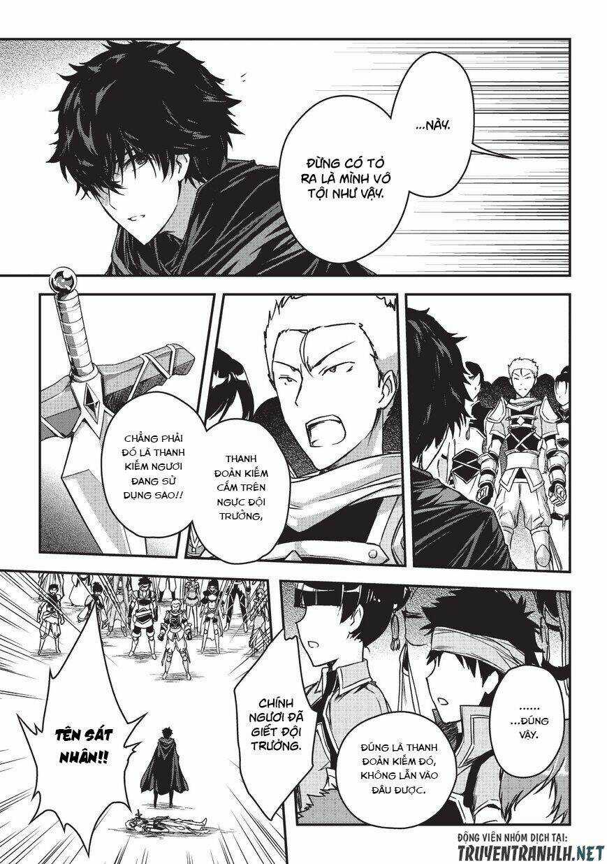 Assassin De Aru Ore No Sutetasu Ga Yuusha Yori Mo Akiraka Ni Tsuyoi Nodaga Chapter 5 trang 5