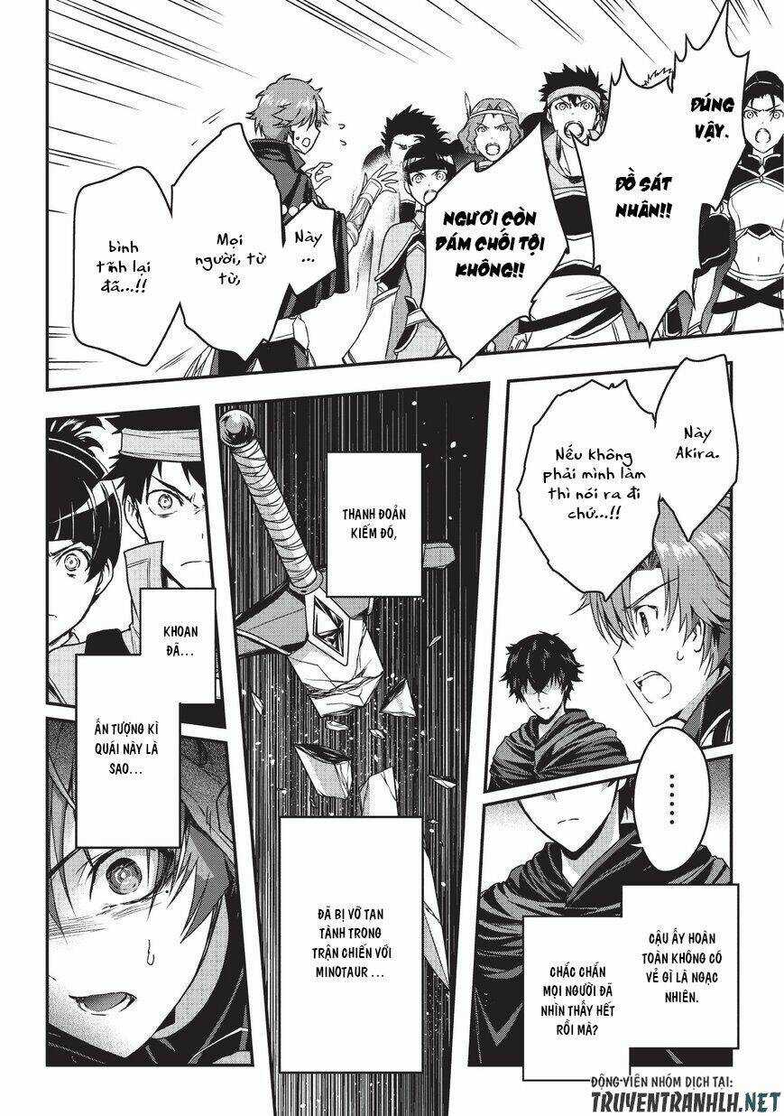 Assassin De Aru Ore No Sutetasu Ga Yuusha Yori Mo Akiraka Ni Tsuyoi Nodaga Chapter 5 trang 6