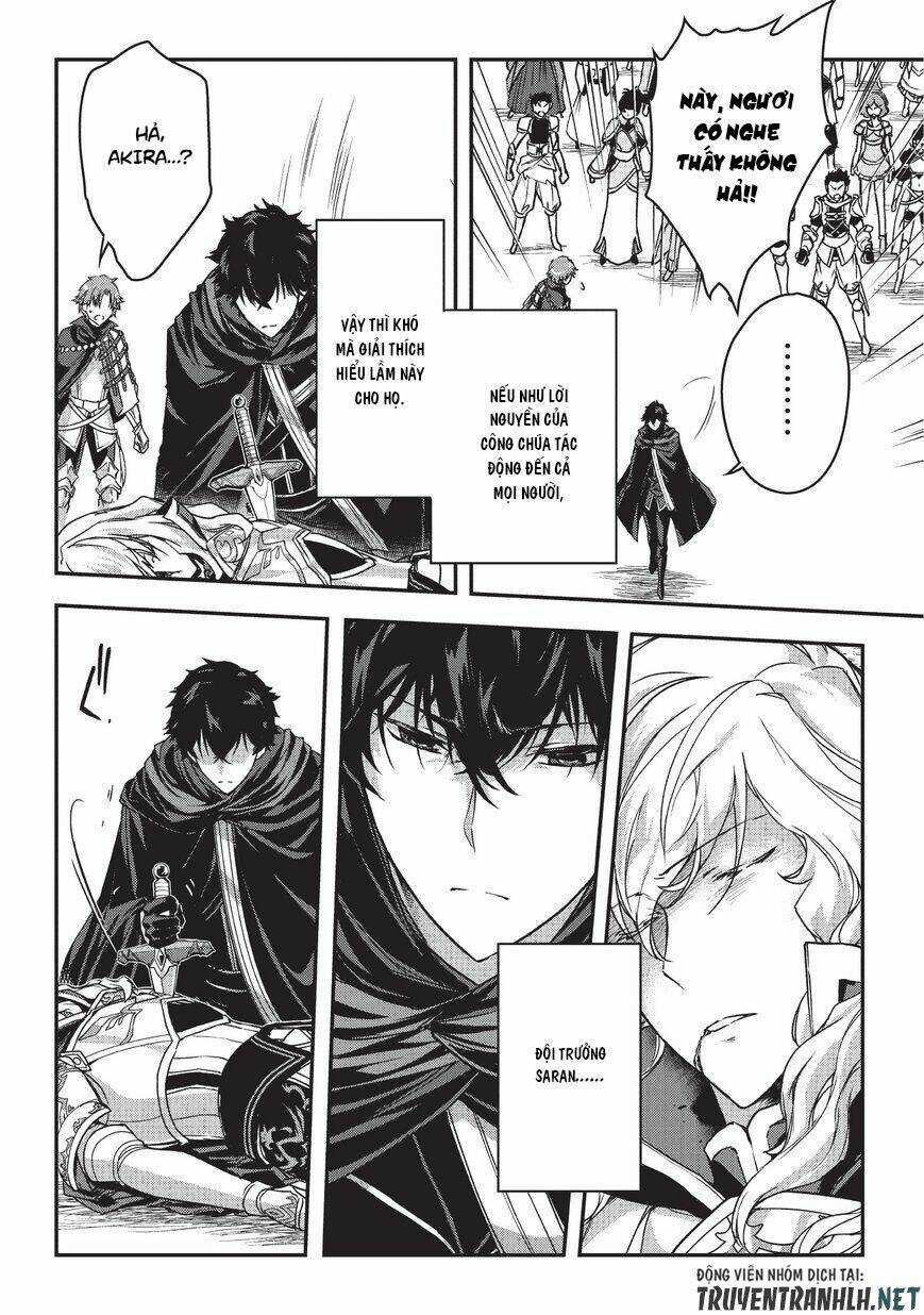 Assassin De Aru Ore No Sutetasu Ga Yuusha Yori Mo Akiraka Ni Tsuyoi Nodaga Chapter 5 trang 8