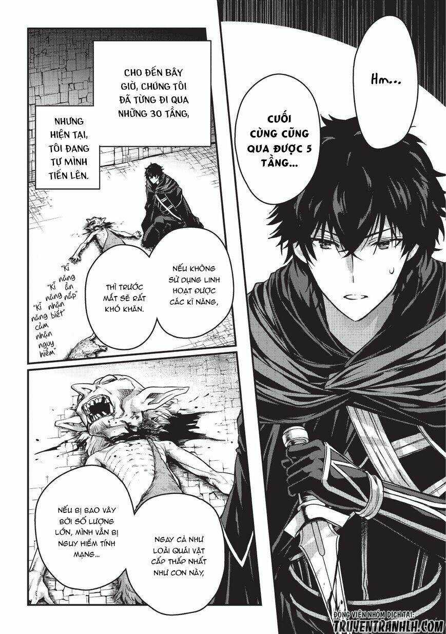 Assassin De Aru Ore No Sutetasu Ga Yuusha Yori Mo Akiraka Ni Tsuyoi Nodaga Chapter 6 trang 4