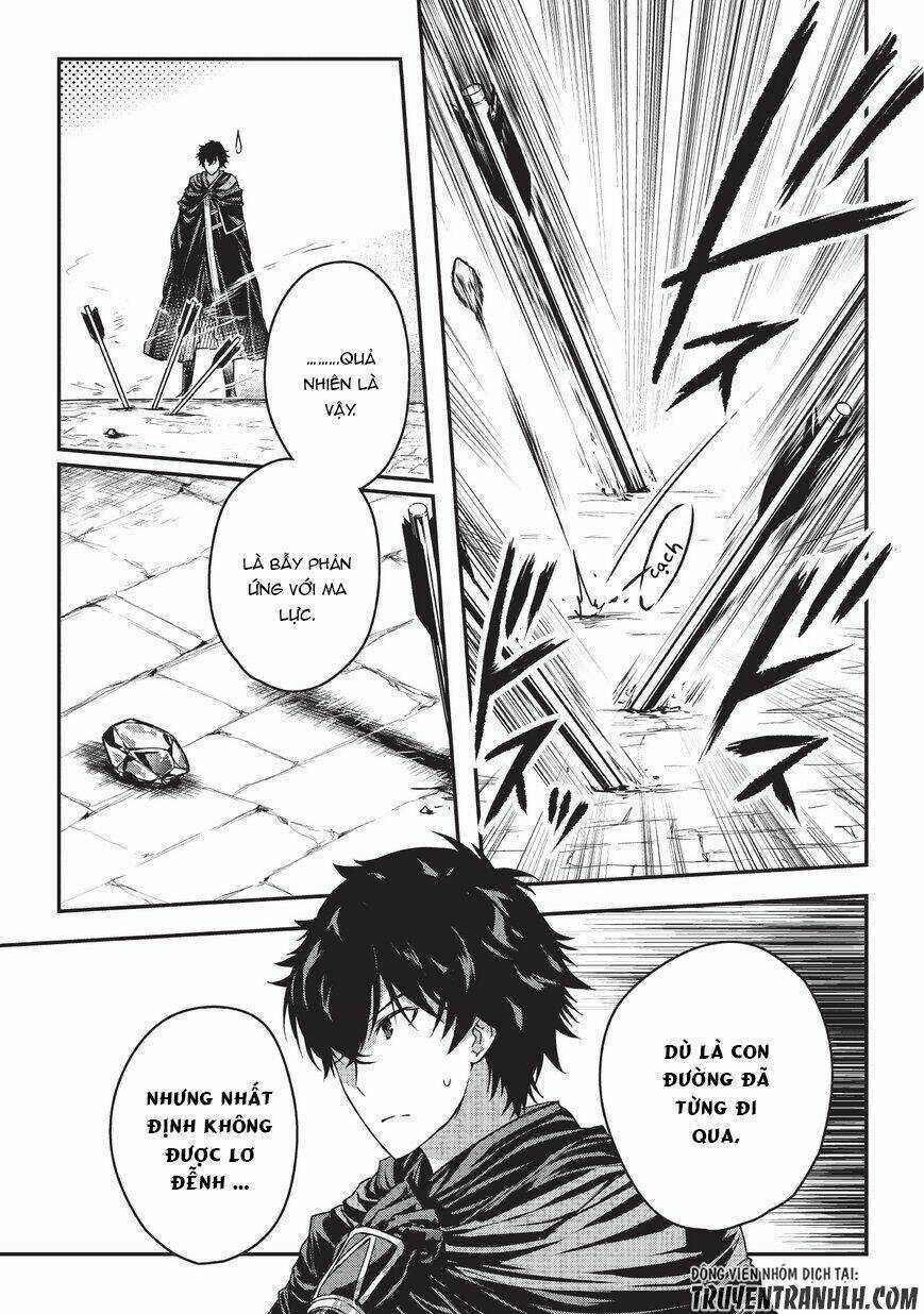 Assassin De Aru Ore No Sutetasu Ga Yuusha Yori Mo Akiraka Ni Tsuyoi Nodaga Chapter 6 trang 9