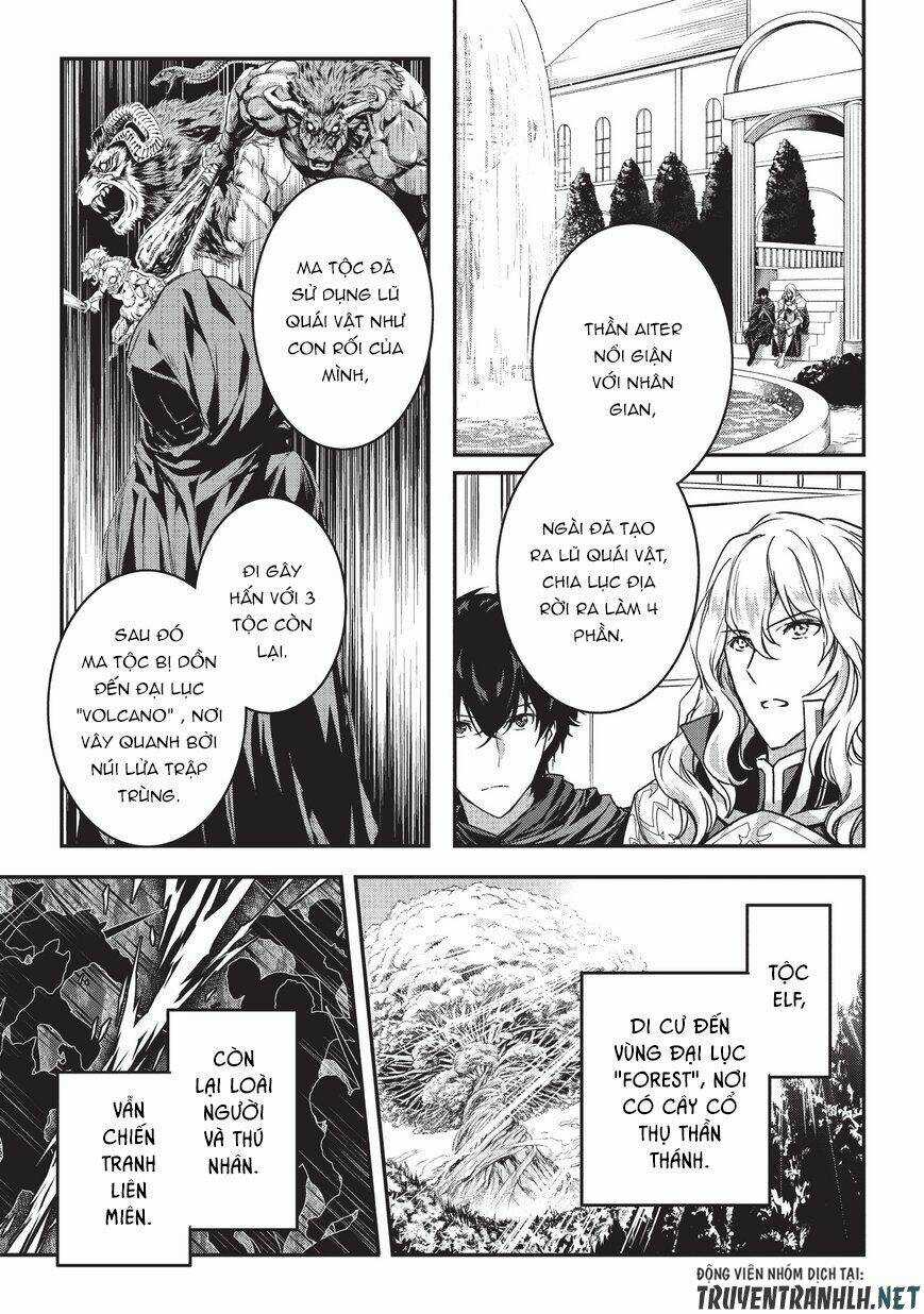 Assassin De Aru Ore No Sutetasu Ga Yuusha Yori Mo Akiraka Ni Tsuyoi Nodaga Chapter 7.5 trang 5