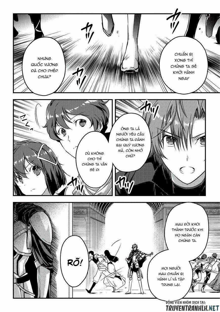 Assassin De Aru Ore No Sutetasu Ga Yuusha Yori Mo Akiraka Ni Tsuyoi Nodaga Chapter 8 trang 22