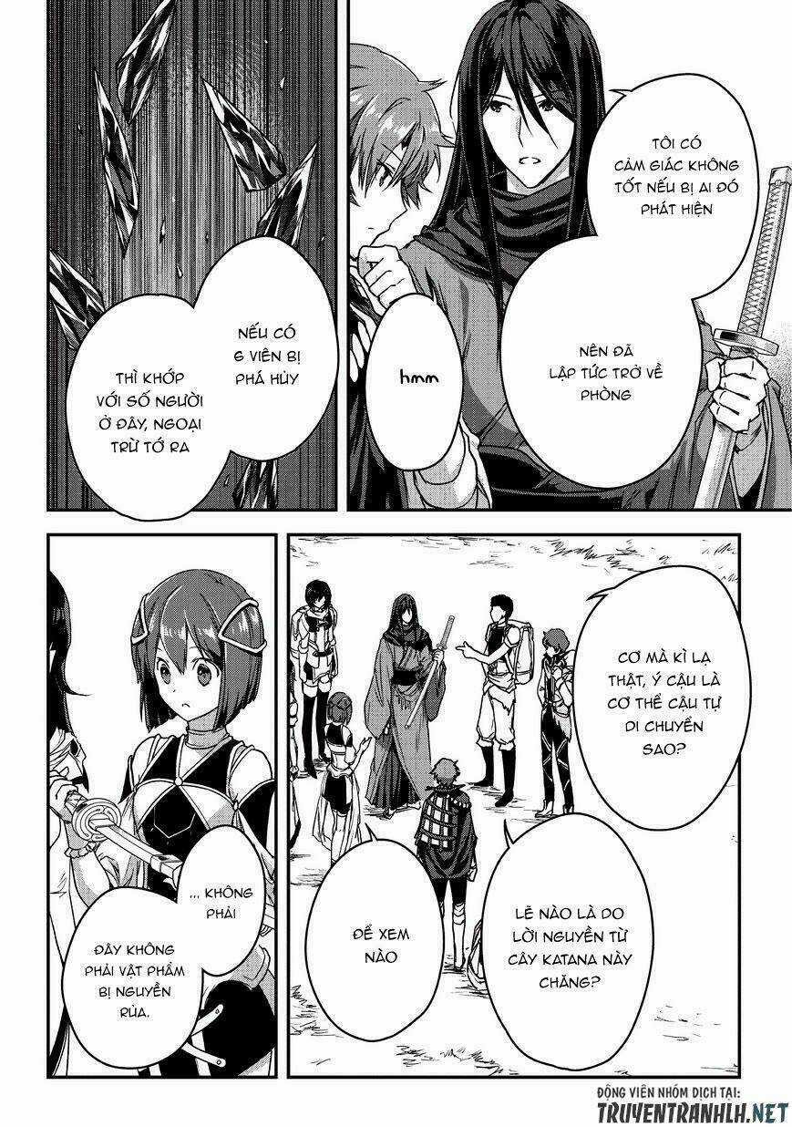 Assassin De Aru Ore No Sutetasu Ga Yuusha Yori Mo Akiraka Ni Tsuyoi Nodaga Chapter 8 trang 26